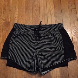 Tangerine lightweight shorts